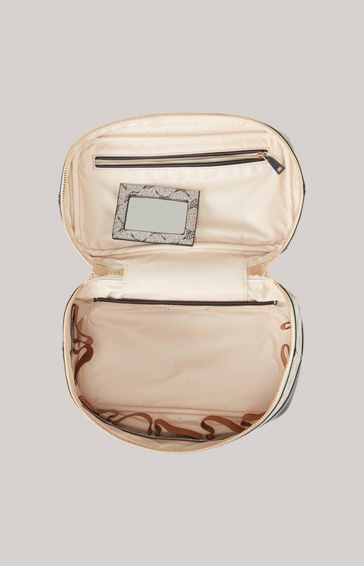 Joop Beauty-Case Mazzolino Edition Flora in Schwarz/Offwhite Rabatt
