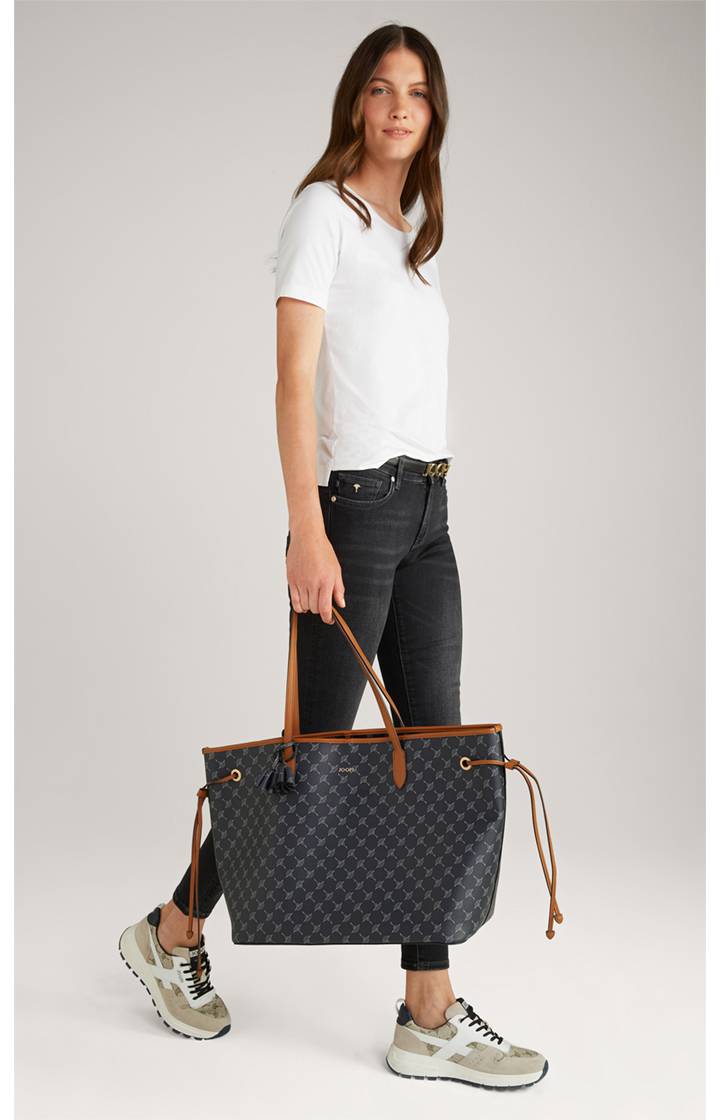 Joop Maxi-Shopper Cortina Lara in Dunkelblau Online Shopping