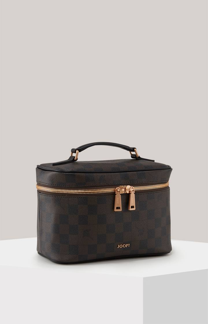 Joop Beauty-Case Cortina Piazza Flora in Braun Preisnachlass