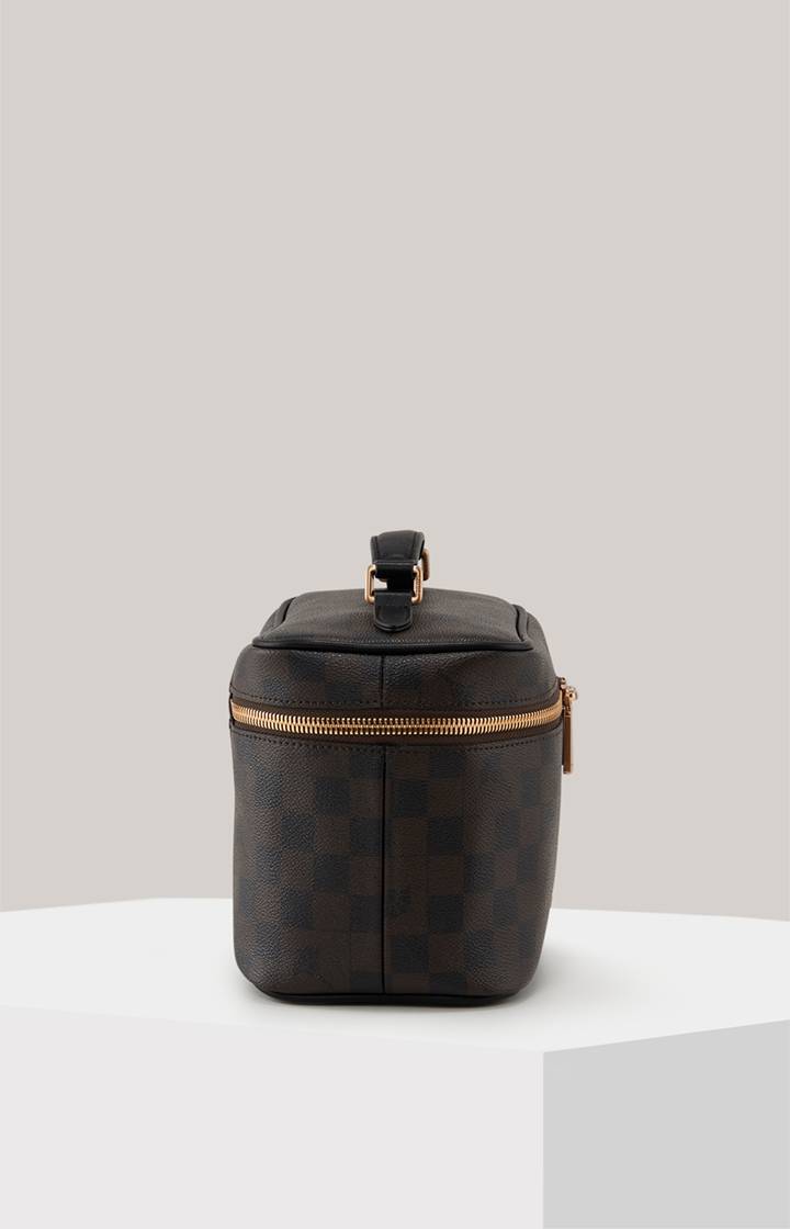 Joop Beauty-Case Cortina Piazza Flora in Braun Preisnachlass