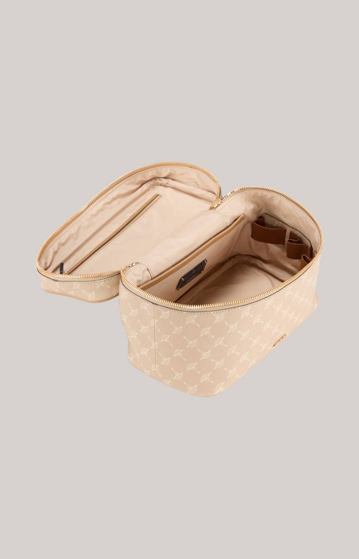 Joop Beauty-Case Cortina Flora in Sesame Saisonschlussverkauf