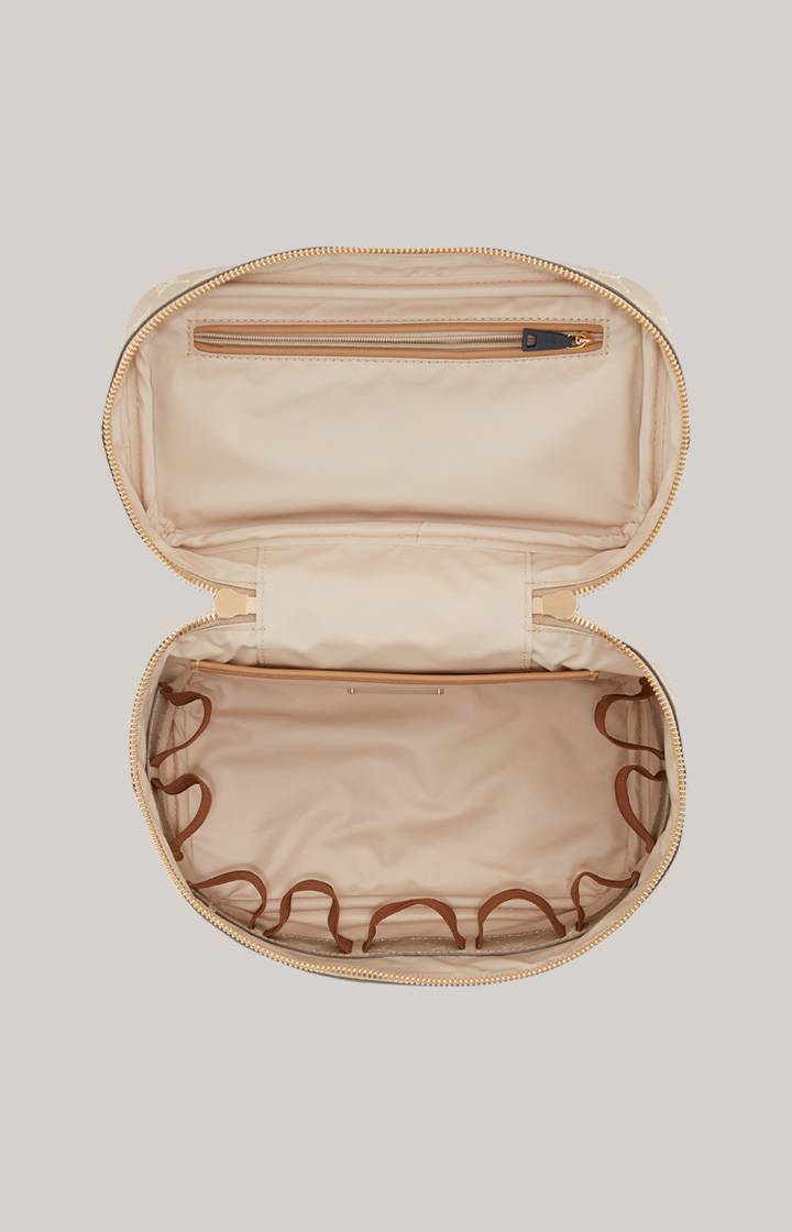 Joop Beauty-Case Cortina Flora in Sesame Saisonschlussverkauf
