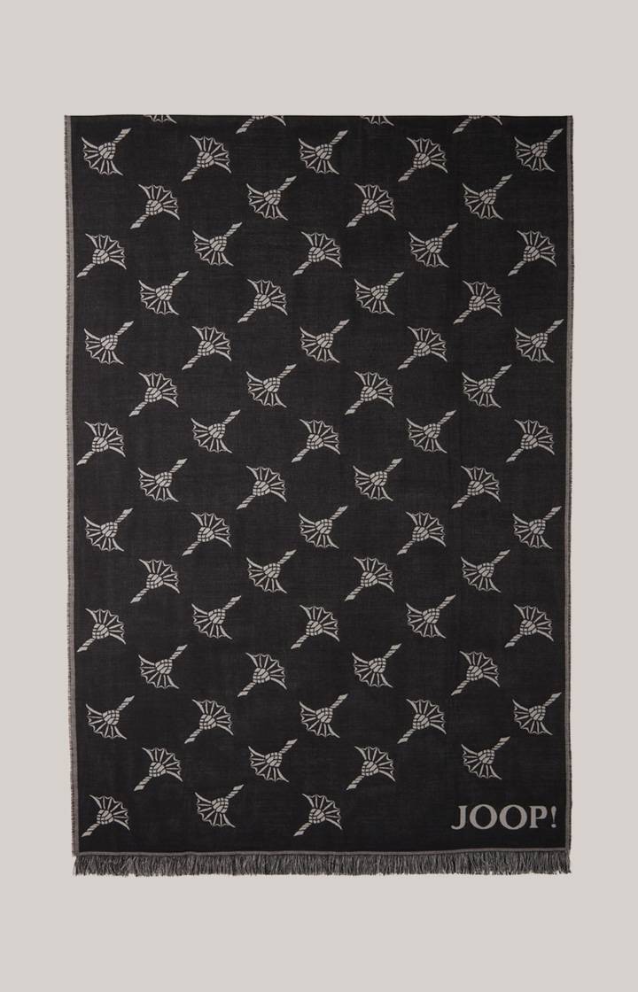 Joop Cornflower-Schal Feris in Schwarz Heißer Verkauf