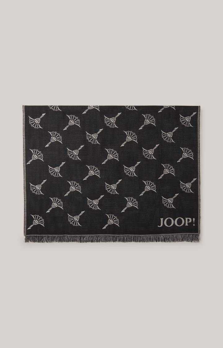 Joop Cornflower-Schal Feris in Schwarz Heißer Verkauf