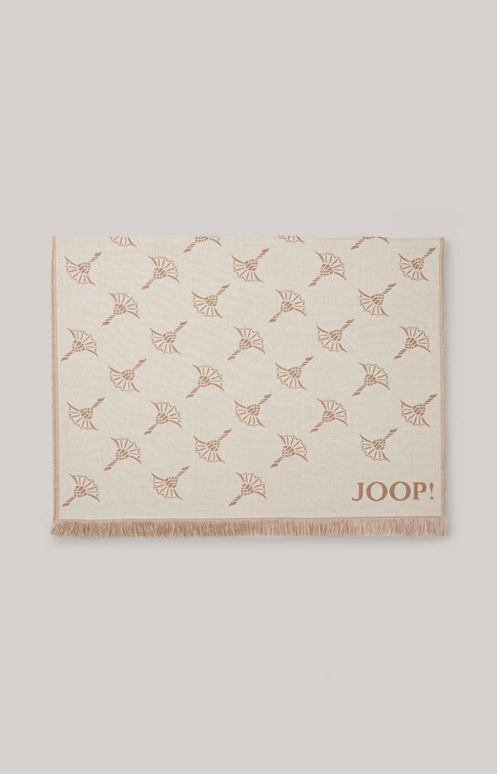Joop Cornflower-Schal Feris in Beige Top Angebot