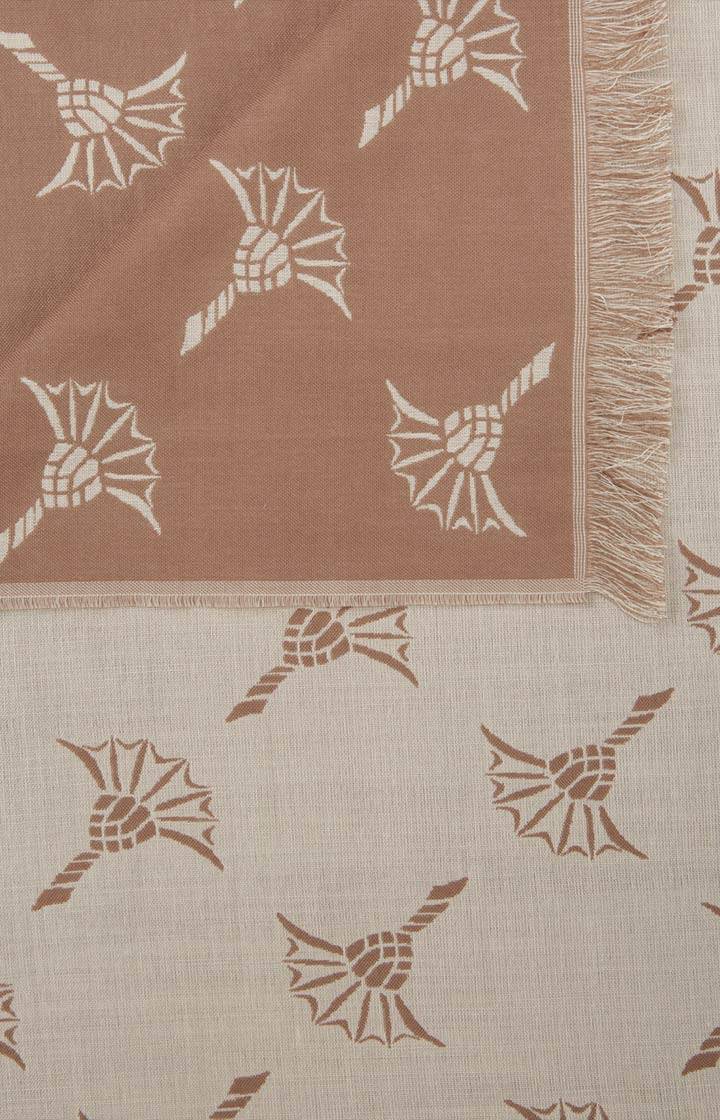Joop Cornflower-Schal Feris in Beige Top Angebot