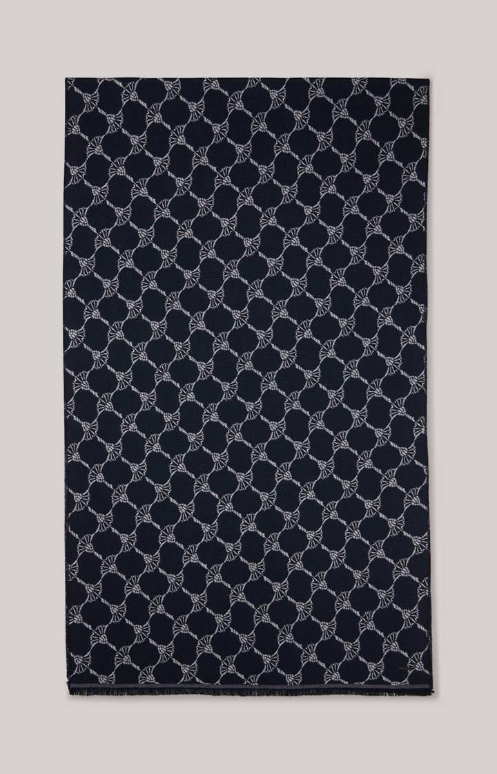 Joop Cornflower-Schal Felix in Navy Bestseller