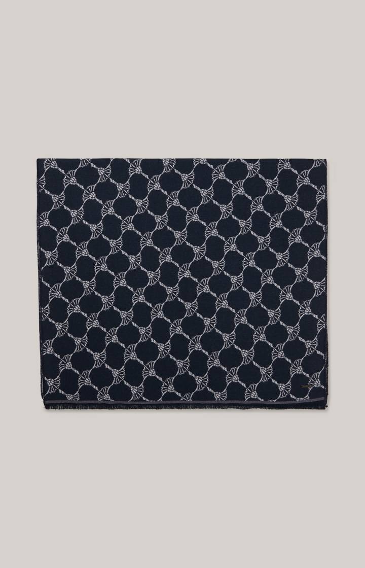 Joop Cornflower-Schal Felix in Navy Bestseller