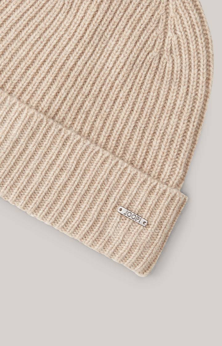 Joop Cashmere-Mütze Fenol in Beige Tägliche Deals