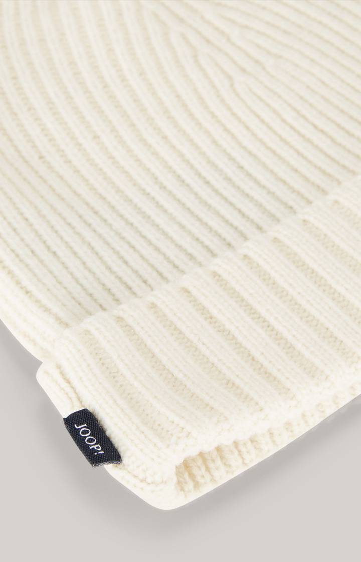 Joop Strick-Mütze Francis in Offwhite Sonderangebote