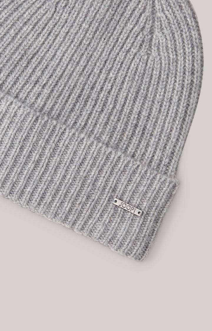 Joop Cashmere-Mütze Fenol in Hellgrau Riesige Ersparnisse