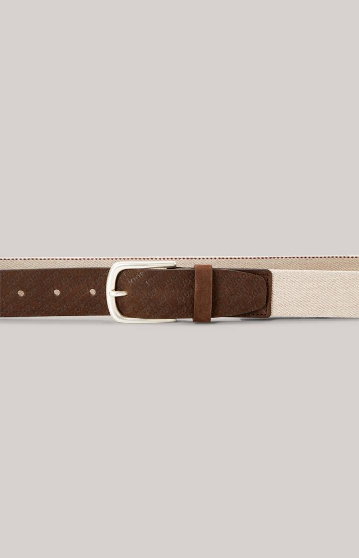 Joop Gürtel in Beige/Braun Super Sparpreis