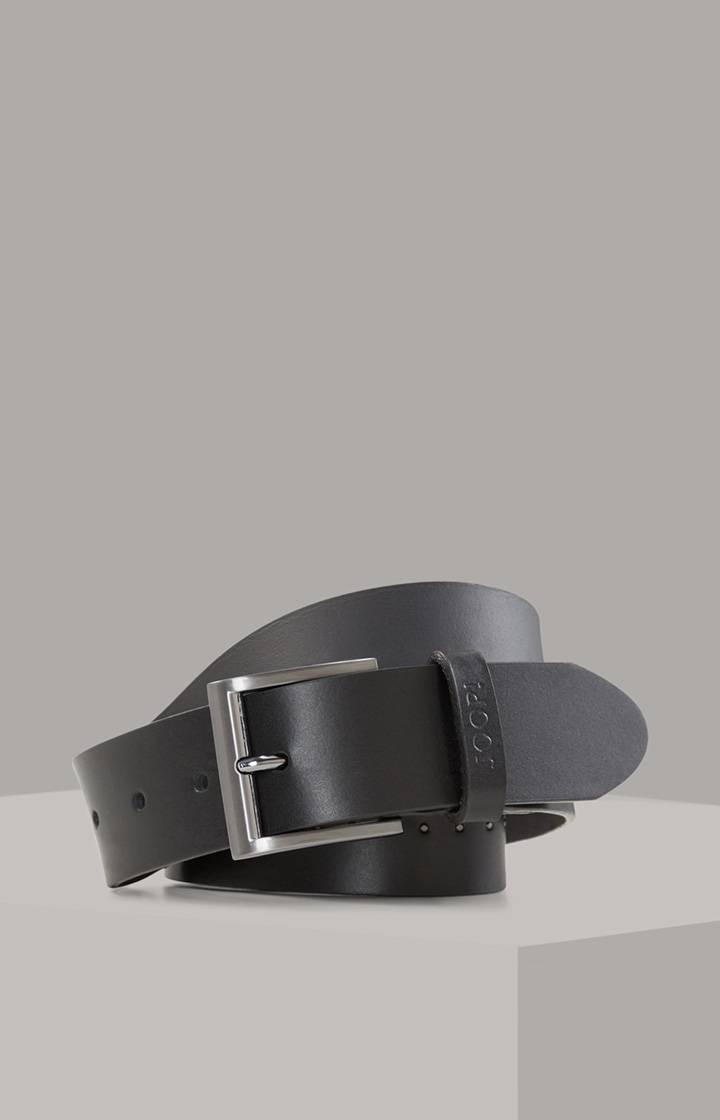 Joop Ledergürtel in Schwarz Zeitbegrenzte Promotion