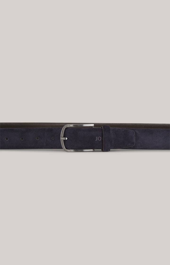 Joop Ledergürtel in Schwarz/Blau Discount Store für neue Produkte