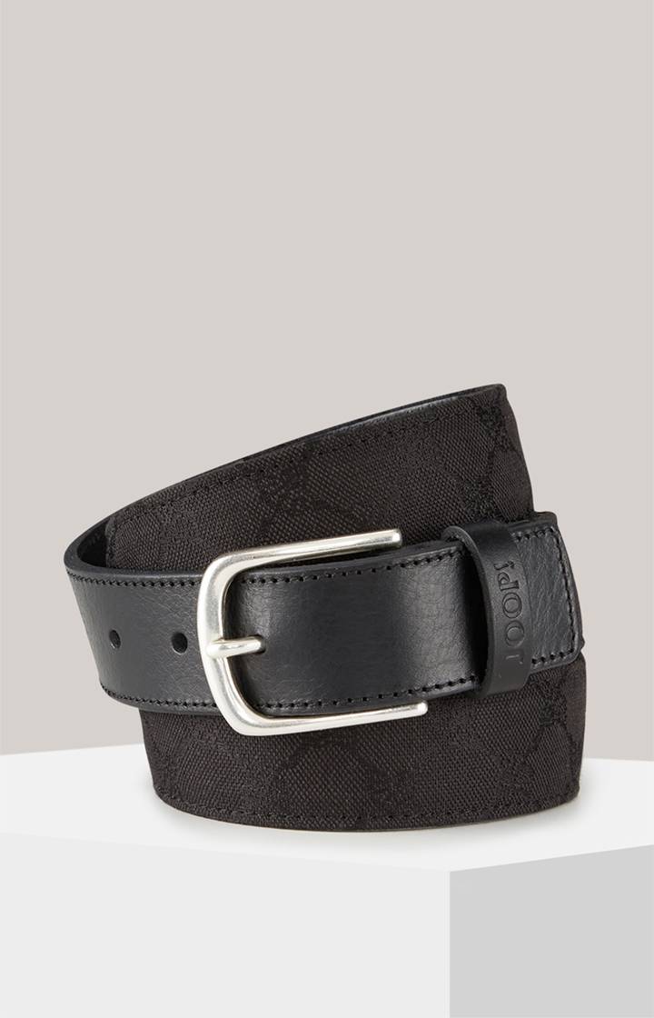 Joop Cornflower-Ledergürtel in Schwarz Clearance-Verkauf