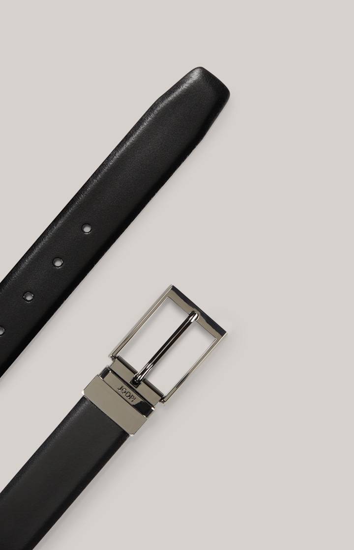 Joop Wendegürtel in Dunkelbraun/Schwarz Black Friday Preise