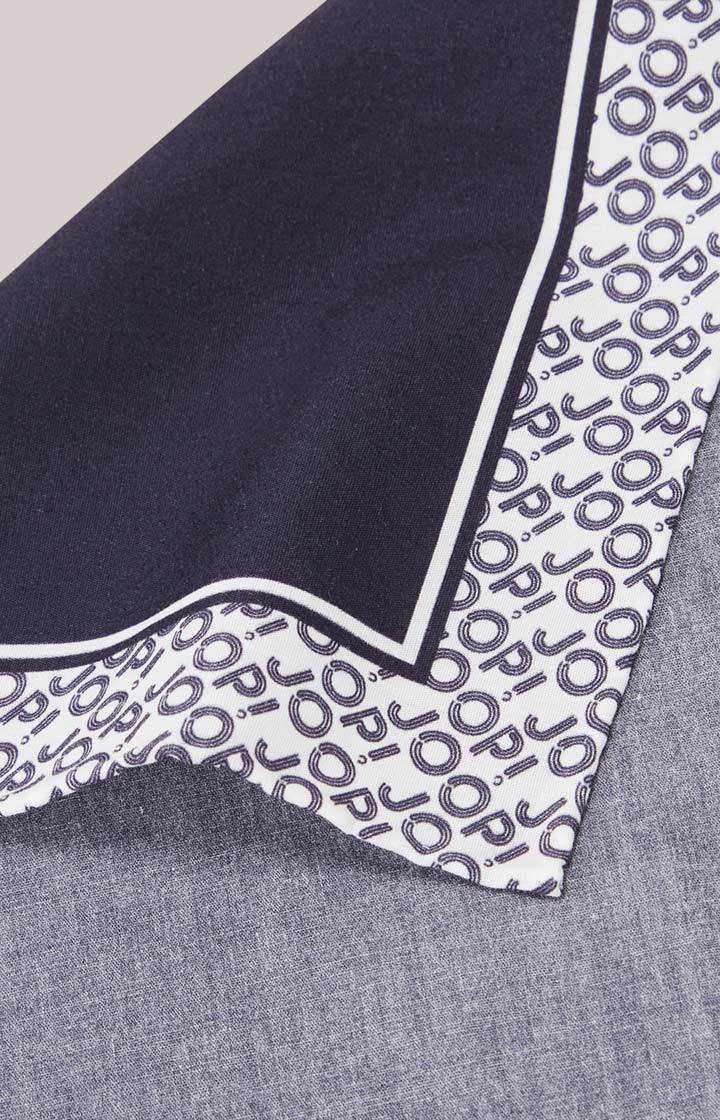 Joop Einstecktuch in Navy/Weiß Fabrikpreis