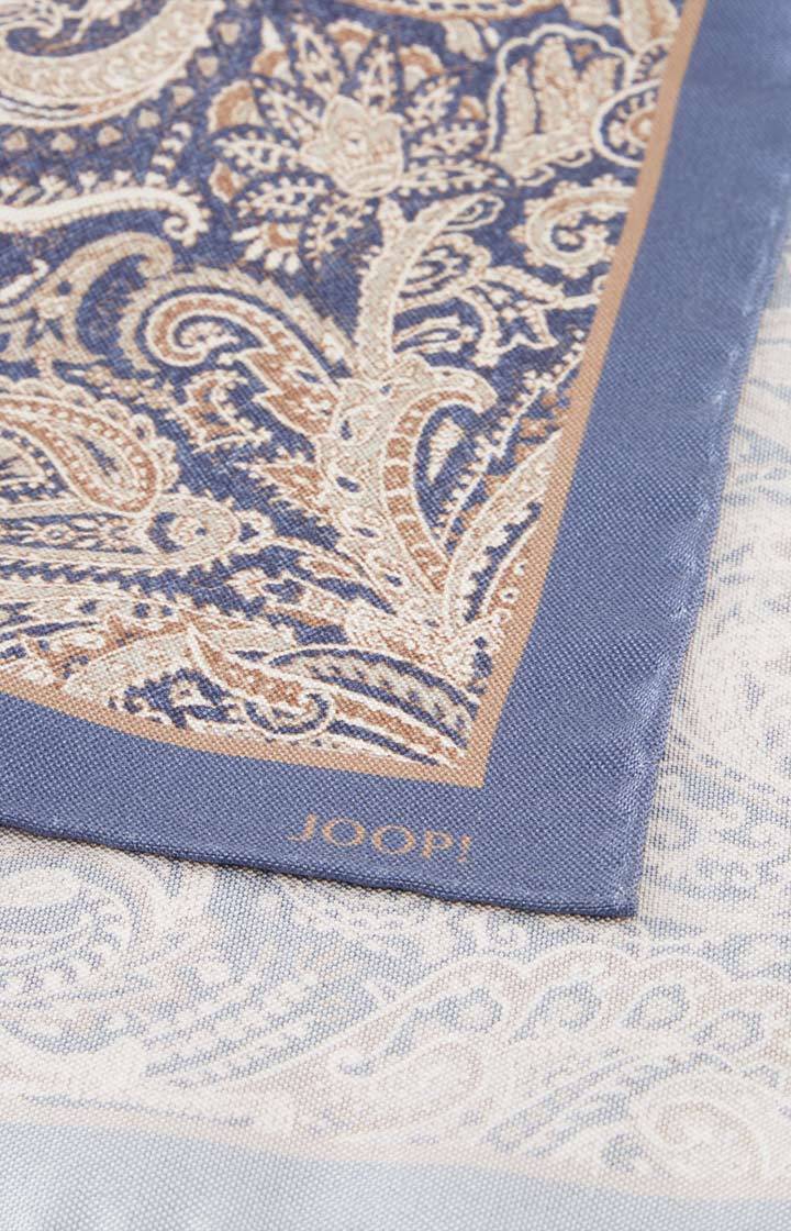 Joop Seiden-Einstecktuch in Blau gemustert Großer Ausverkauf