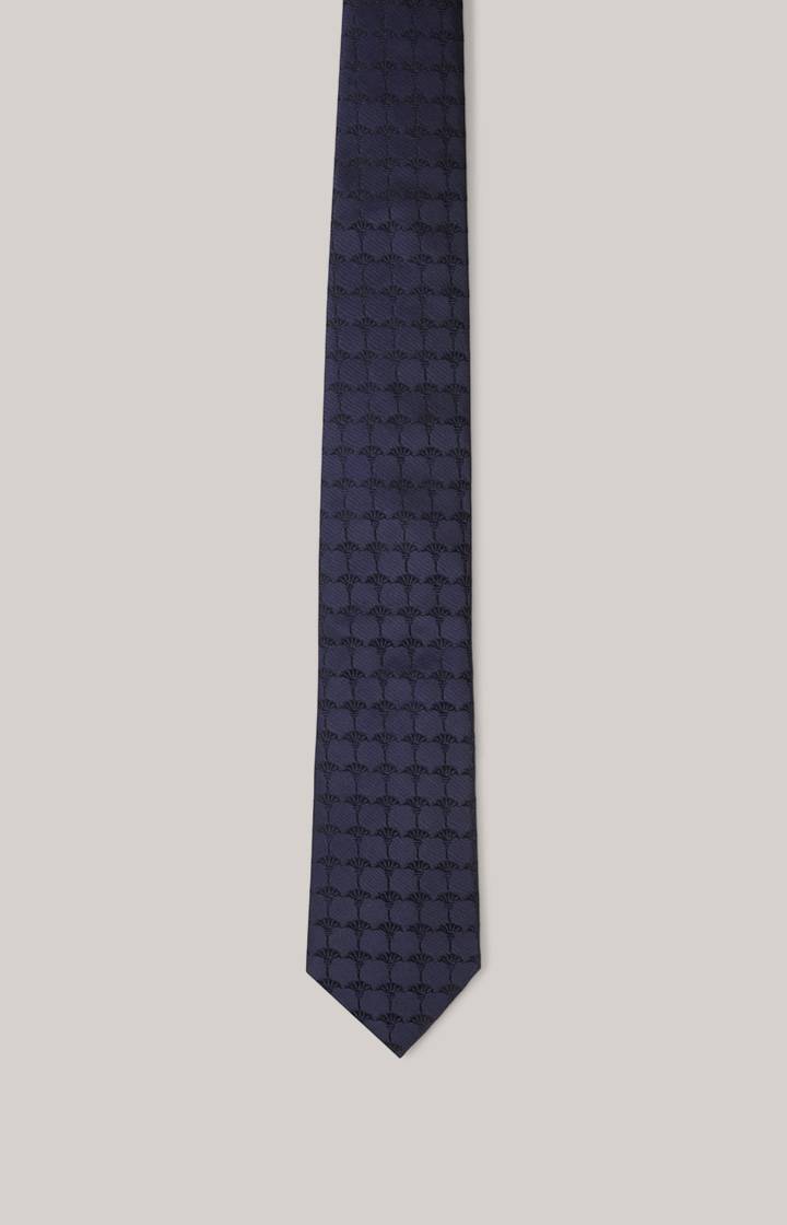 Joop Cornflower Seiden-Krawatte in Navy gemustert Top Angebot