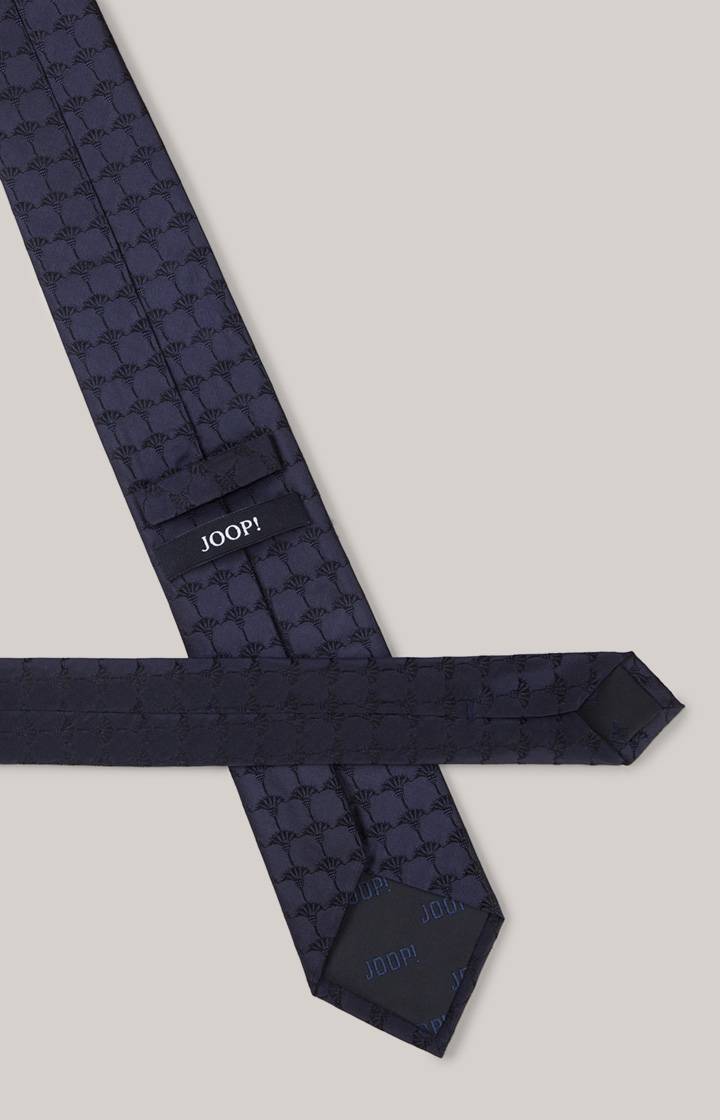 Joop Cornflower Seiden-Krawatte in Navy gemustert Top Angebot