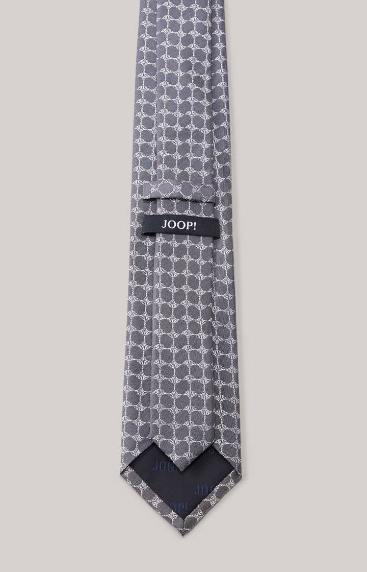 Joop Cornflower-Seidenkrawatte in Dunkelblau gemustert Zeitlich begrenztes Angebot