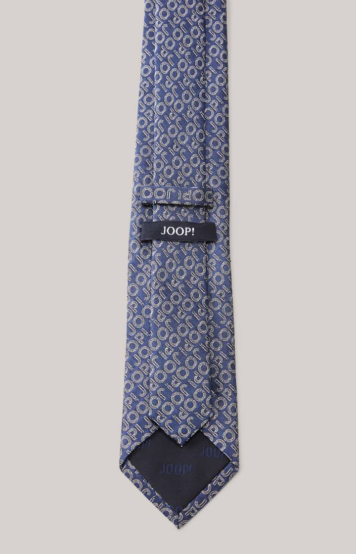 Joop Seidenkrawatte in Blau gemustert Exklusive Angebote