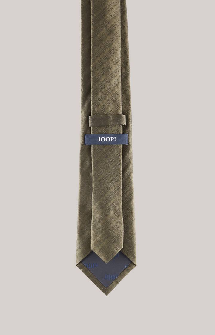 Joop Seidenkrawatte in Dunkelgrün Tägliche Deals