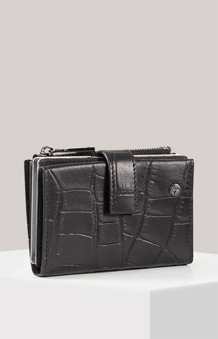 Joop Karten-Etui Fano C-Four E-Cage in Schwarz Zeitbegrenzte Promotion