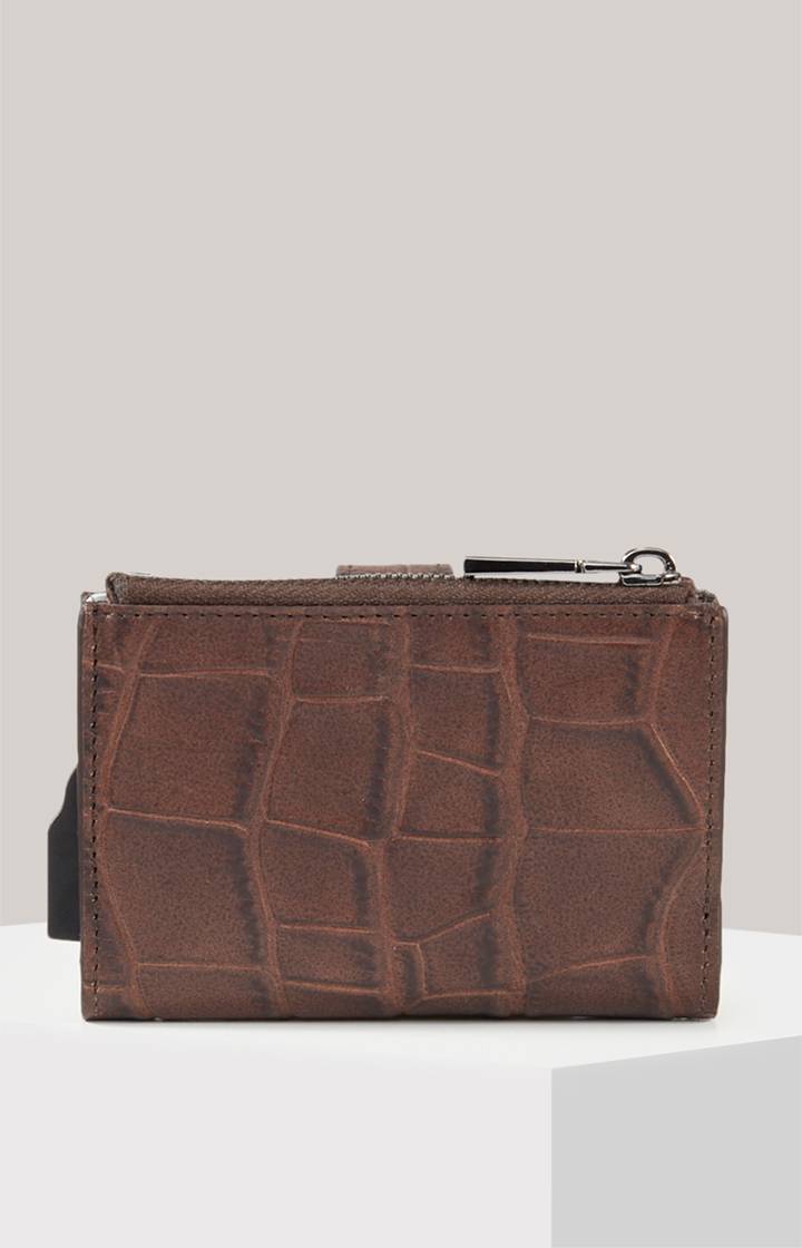 Joop Karten-Etui Fano C-Four E-Cage in Dunkelbraun Vierteljährliche Förderung