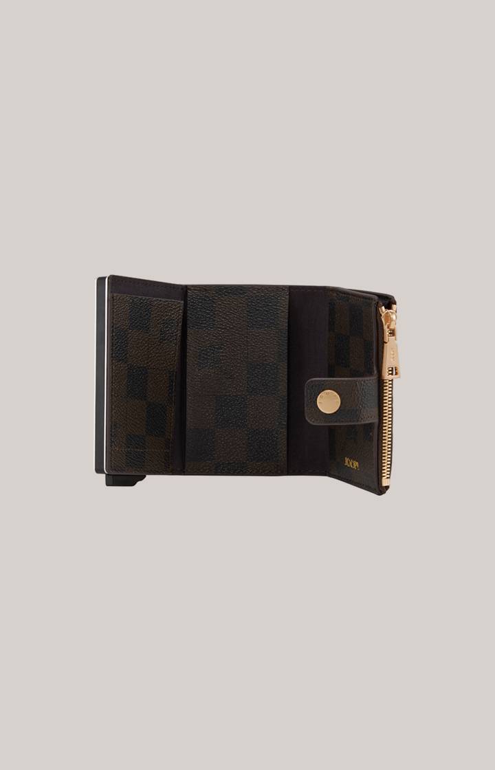 Joop Karten-Etui Cortina Piazza C-Four in Dunkelbraun Super Rabatt