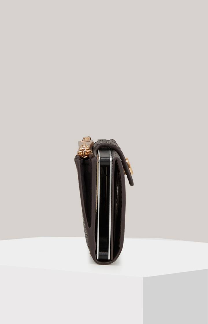 Joop Karten-Etui Cortina Piazza C-Four in Dunkelbraun Super Rabatt