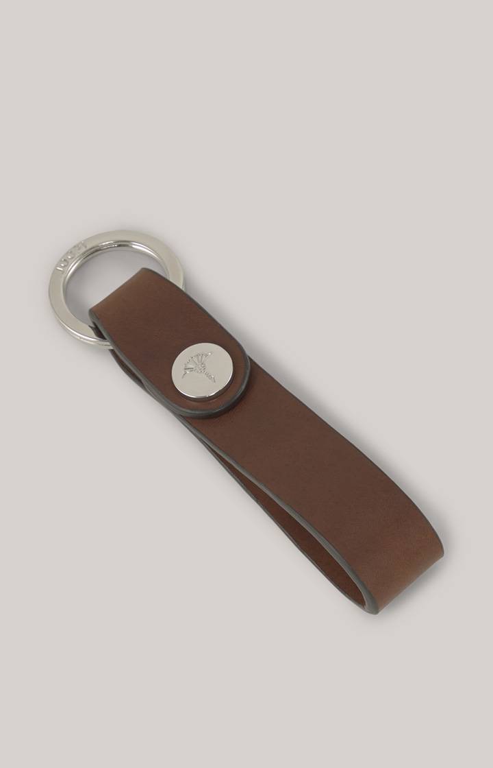 Joop Schlüsselanhänger Loreto Zethos in Dunkelbraun