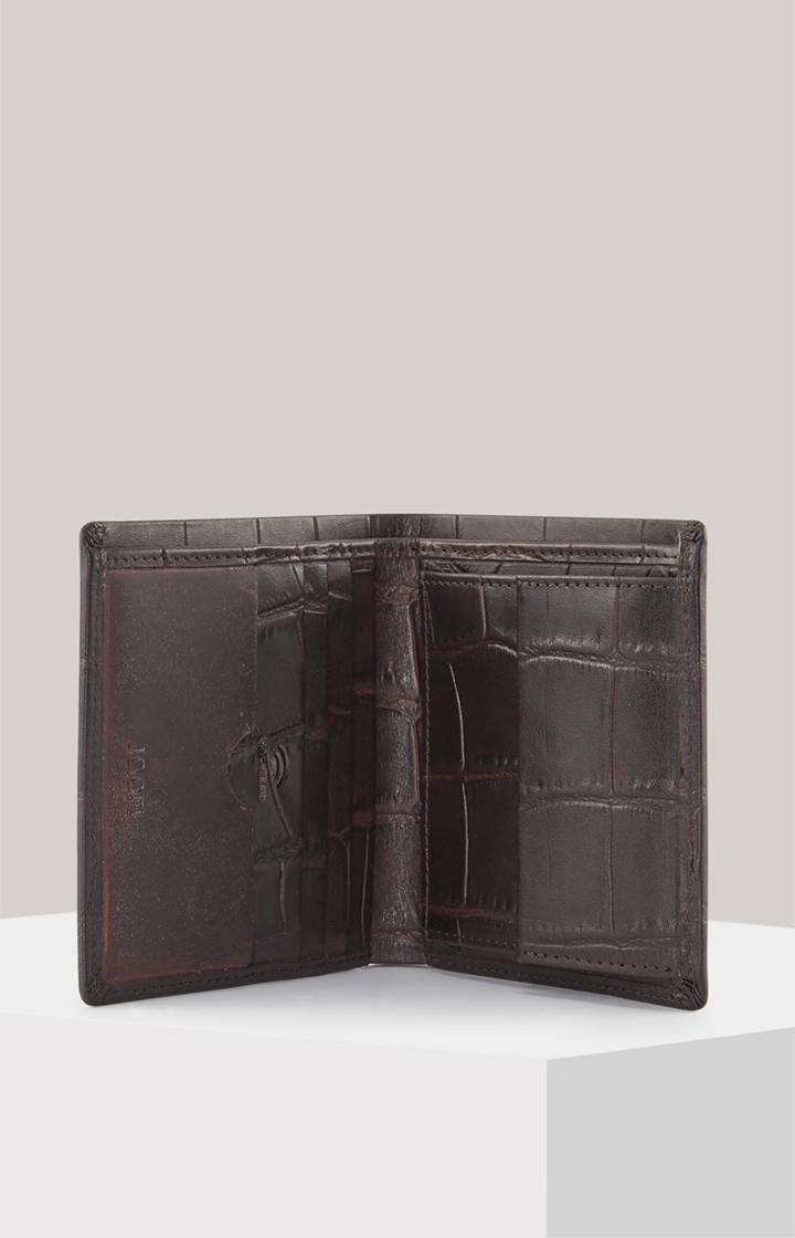 Joop Geldbörse Fano Daphnis in Dunkelbraun Clearance-Verkauf