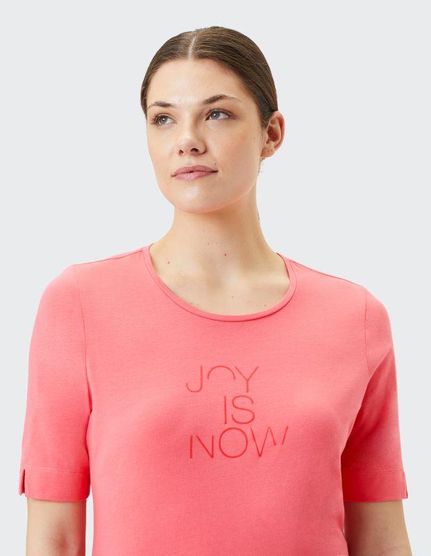 ﻿Joy Sportswear T-Shirt MAXI T-Shirt mit grafischem 3D-Schriftdruck Vatertagsangebot