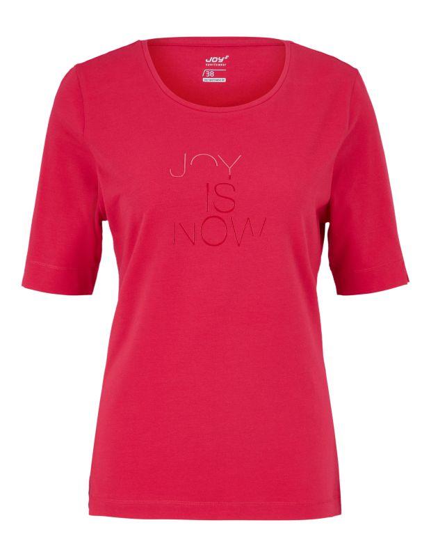 Joy Sportswear T-Shirt MAXI T-Shirt mit grafischem 3D-Schriftdruck Valentinstagsangebot