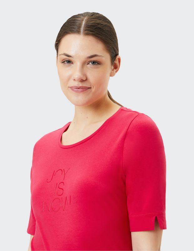 Joy Sportswear T-Shirt MAXI T-Shirt mit grafischem 3D-Schriftdruck Valentinstagsangebot
