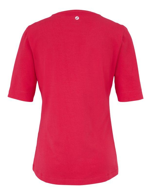 Joy Sportswear T-Shirt MAXI T-Shirt mit grafischem 3D-Schriftdruck Valentinstagsangebot