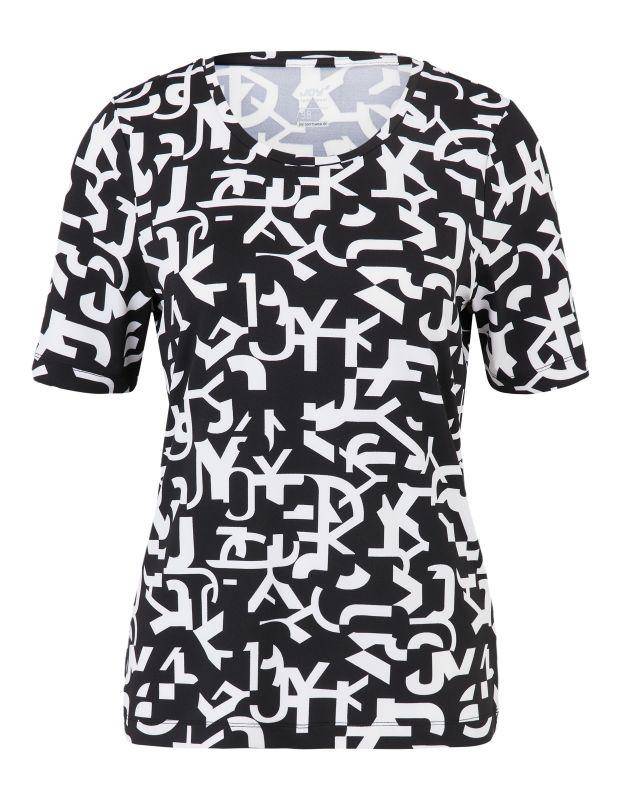 Joy Sportswear T-Shirt LOTTA T-Shirt mit grafischem Allover Print Heißer Verkauf