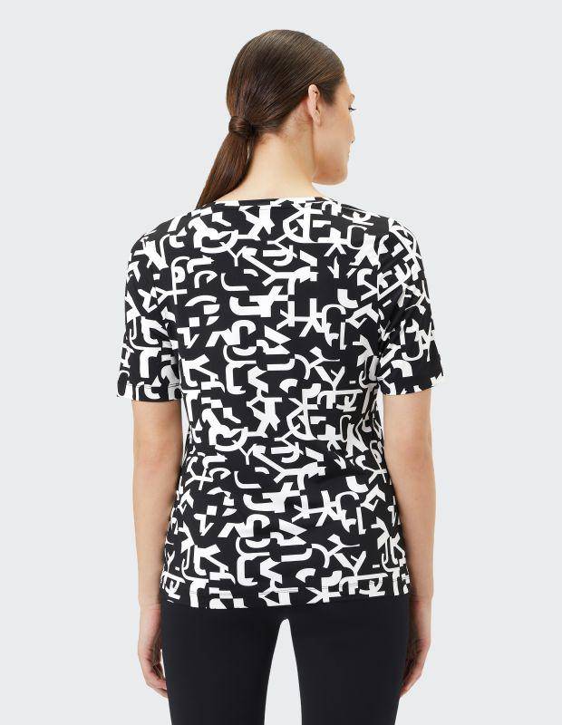 Joy Sportswear T-Shirt LOTTA T-Shirt mit grafischem Allover Print Heißer Verkauf