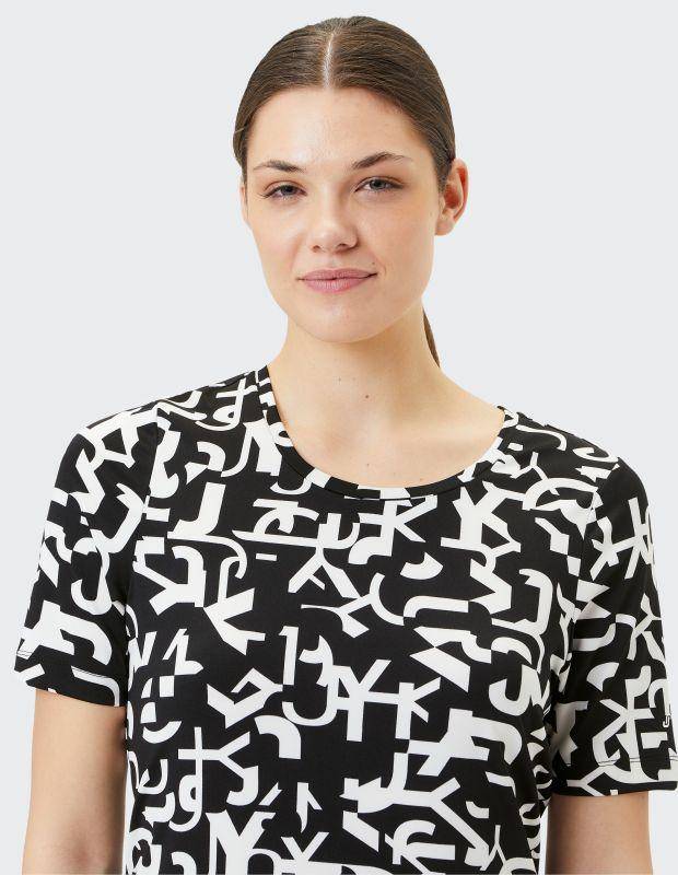 Joy Sportswear T-Shirt LOTTA T-Shirt mit grafischem Allover Print Heißer Verkauf
