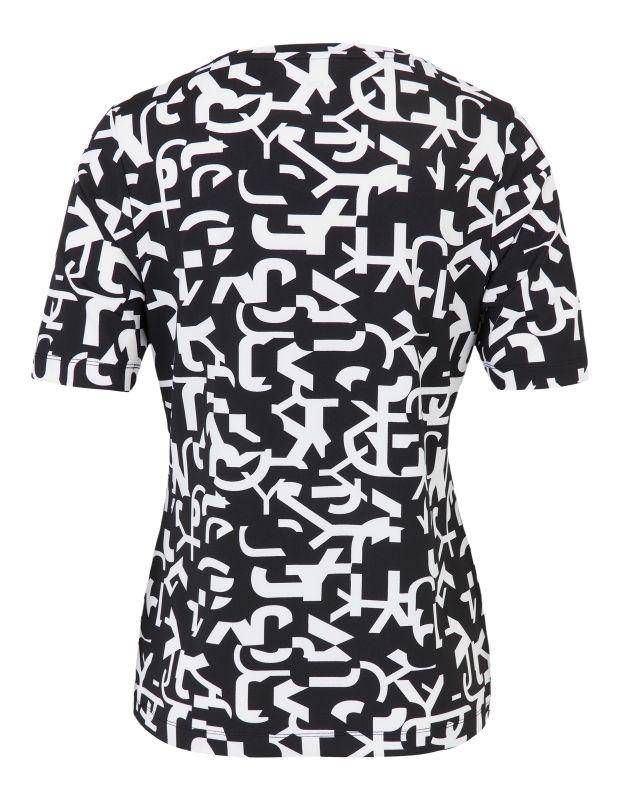 Joy Sportswear T-Shirt LOTTA T-Shirt mit grafischem Allover Print Heißer Verkauf