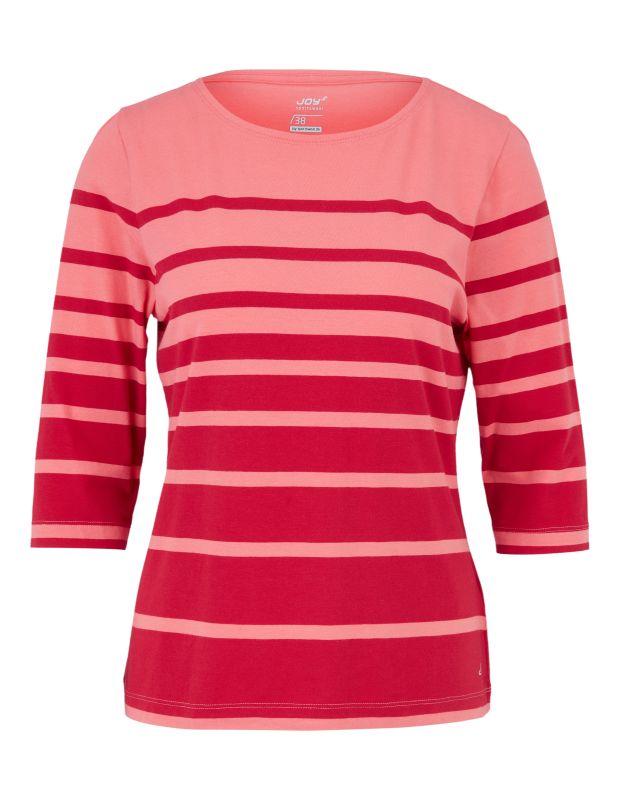 Joy Sportswear 3/4-Arm-Shirt LISA Shirt mit zweifarbigem Ringeldesign Blitzangebot
