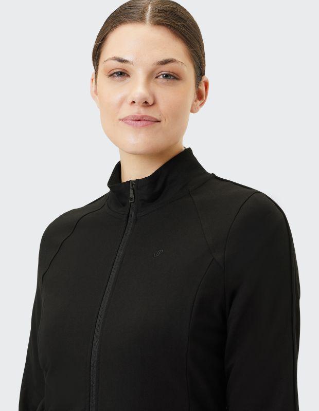 Joy Sportswear Freizeitjacke GABRIELA Sportliche Fleecejacke mit moderner Nahtführung Bestseller