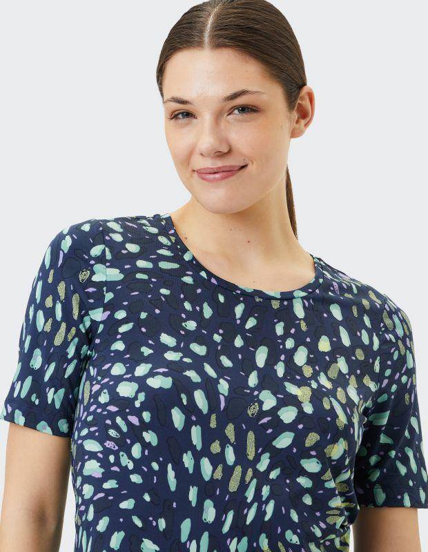 Joy Sportswear T-Shirt MAGALIE T-Shirt mit modischem Allover Print Riesige Ersparnisse