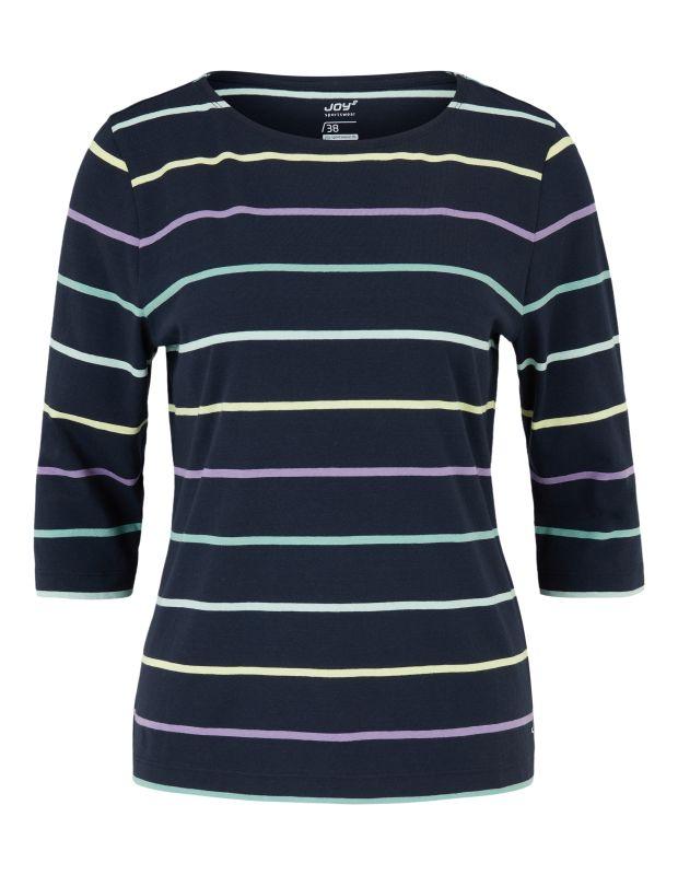 Joy Sportswear 3/4-Arm-Shirt VIOLETTA Buntes Ringelshirt JETZT KAUFEN