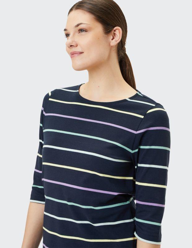 Joy Sportswear 3/4-Arm-Shirt VIOLETTA Buntes Ringelshirt JETZT KAUFEN