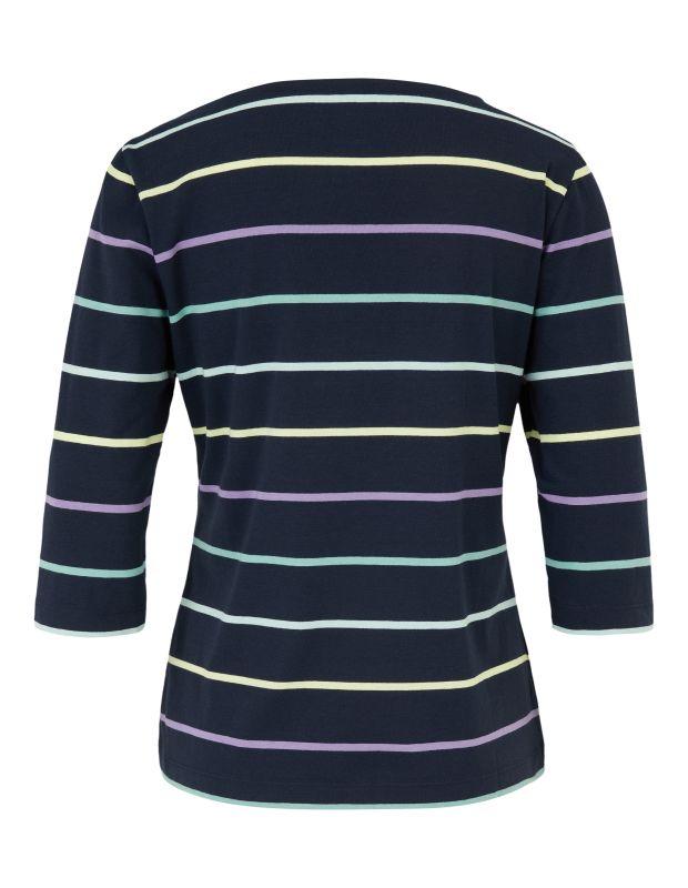 Joy Sportswear 3/4-Arm-Shirt VIOLETTA Buntes Ringelshirt JETZT KAUFEN