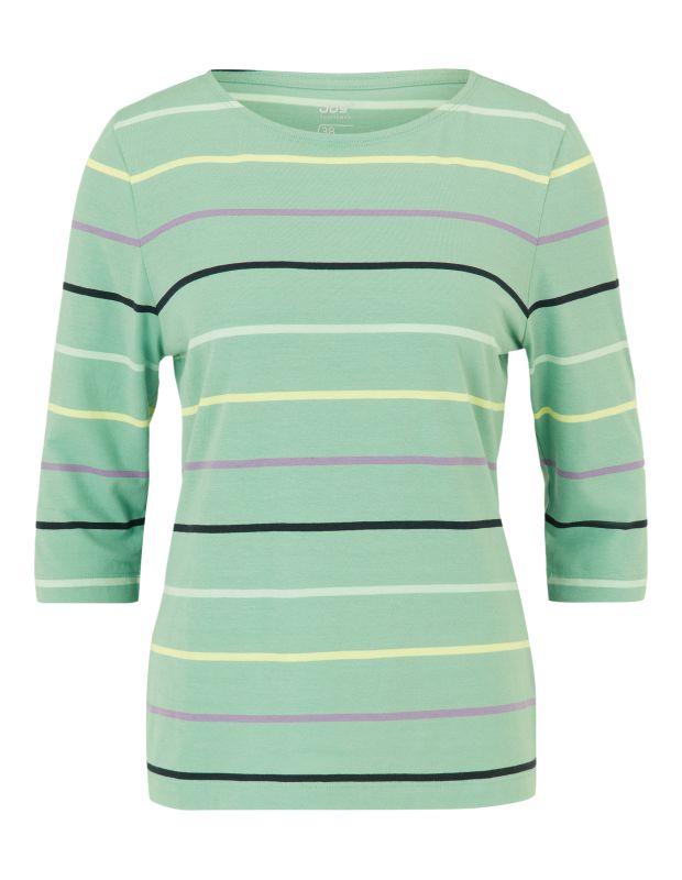 Joy Sportswear 3/4-Arm-Shirt VIOLETTA Buntes Ringelshirt Neueste Stile