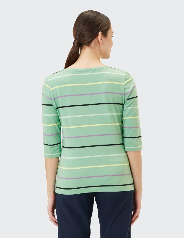 Joy Sportswear 3/4-Arm-Shirt VIOLETTA Buntes Ringelshirt Neueste Stile
