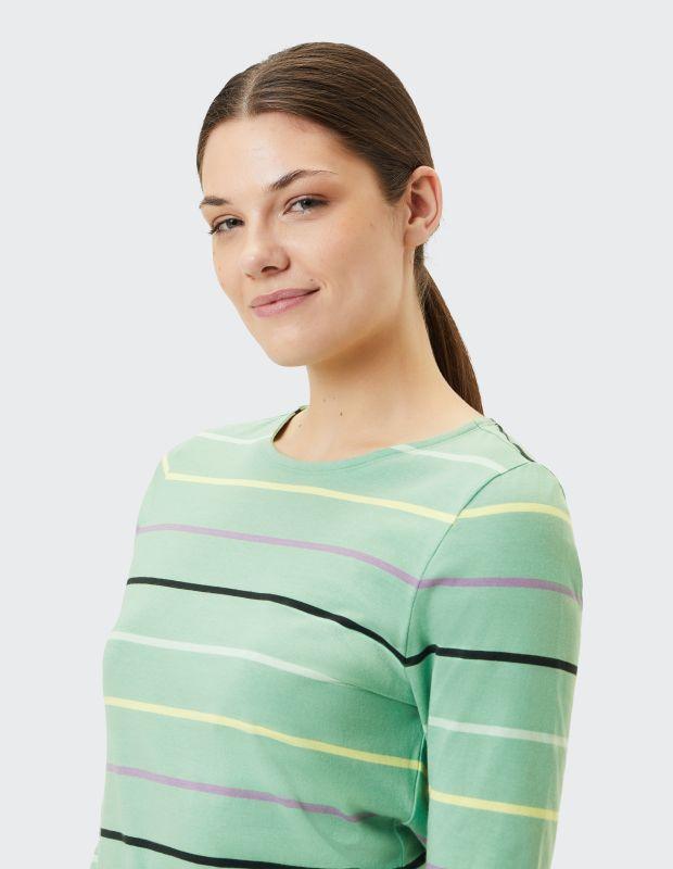 Joy Sportswear 3/4-Arm-Shirt VIOLETTA Buntes Ringelshirt Neueste Stile